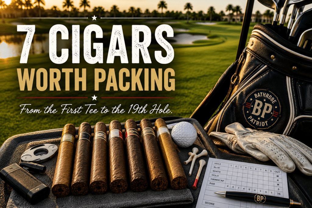 best cigar for golf