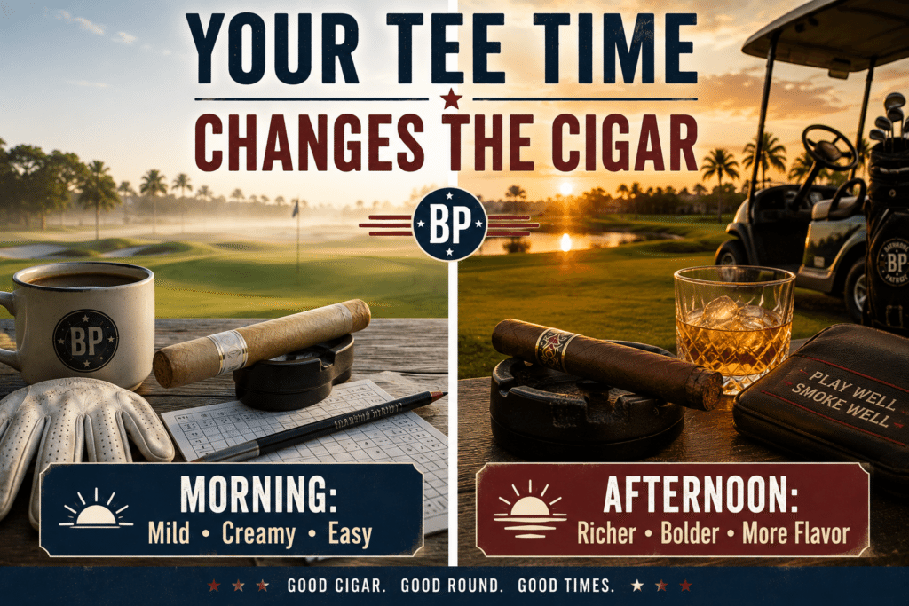 best cigar for golf