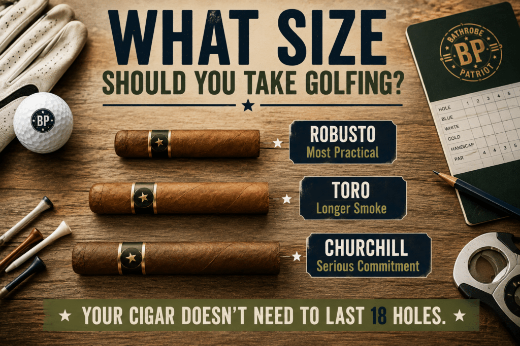 best cigar for golf