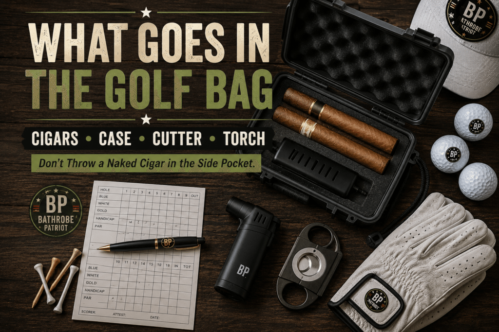 best cigar for golf
