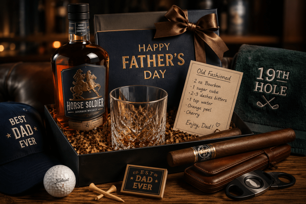 best bourbon cocktails for dad