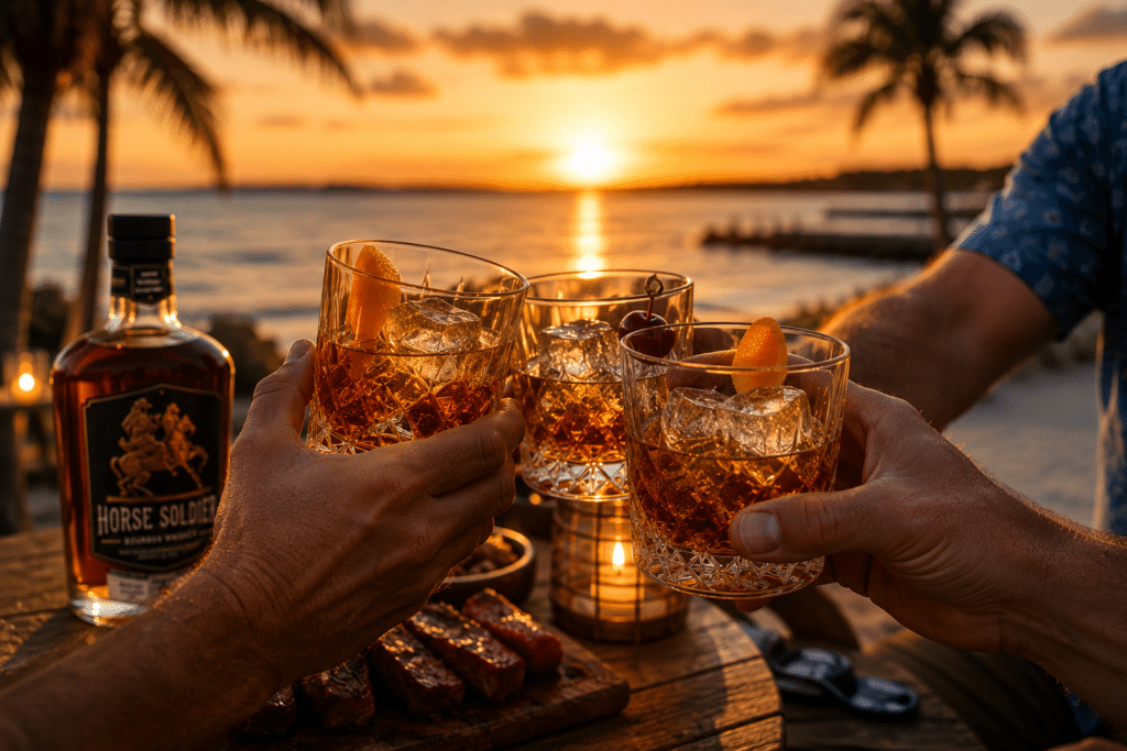best bourbon cocktails for dad