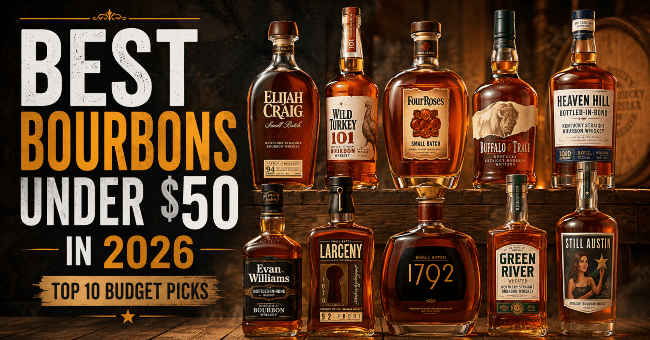 top 10 bourbons