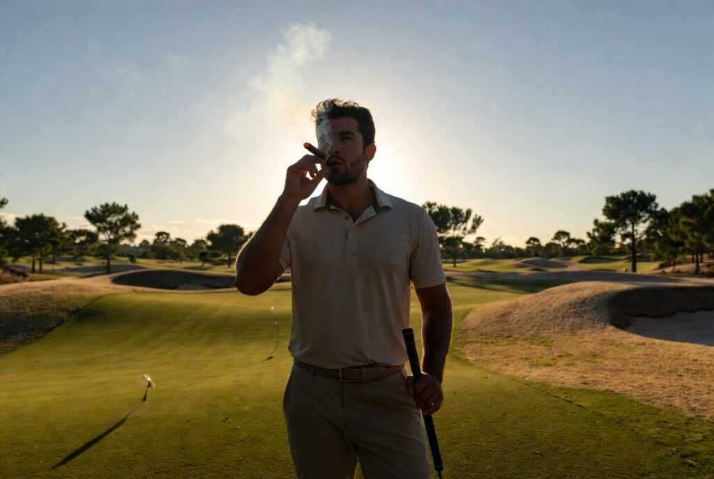 best cigars for golf