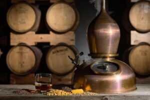 bourbon distillation process