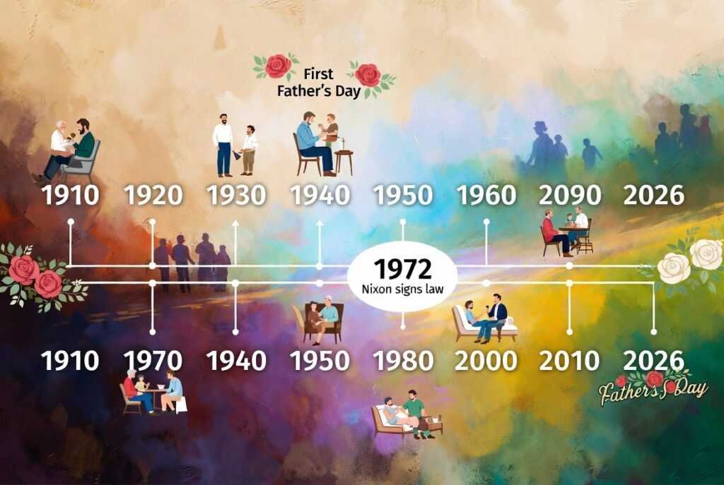 history of Father's Day