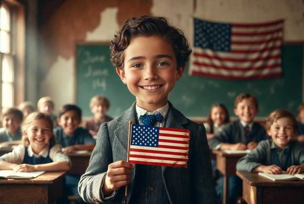 history of flag day