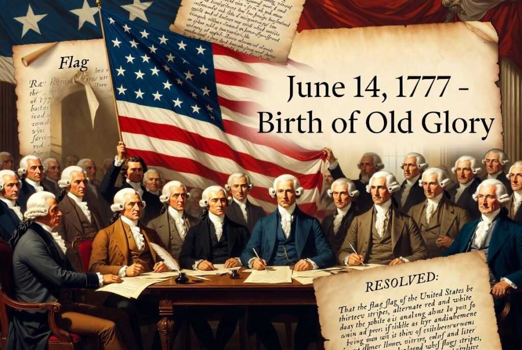history of flag day
