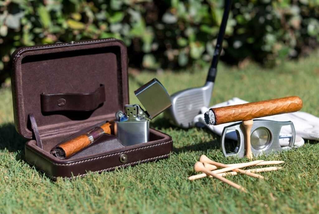 best cigars for golf