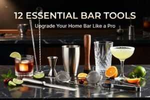 essential bar tools