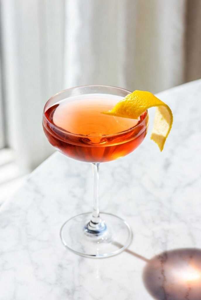 mother's day bourbon cocktails