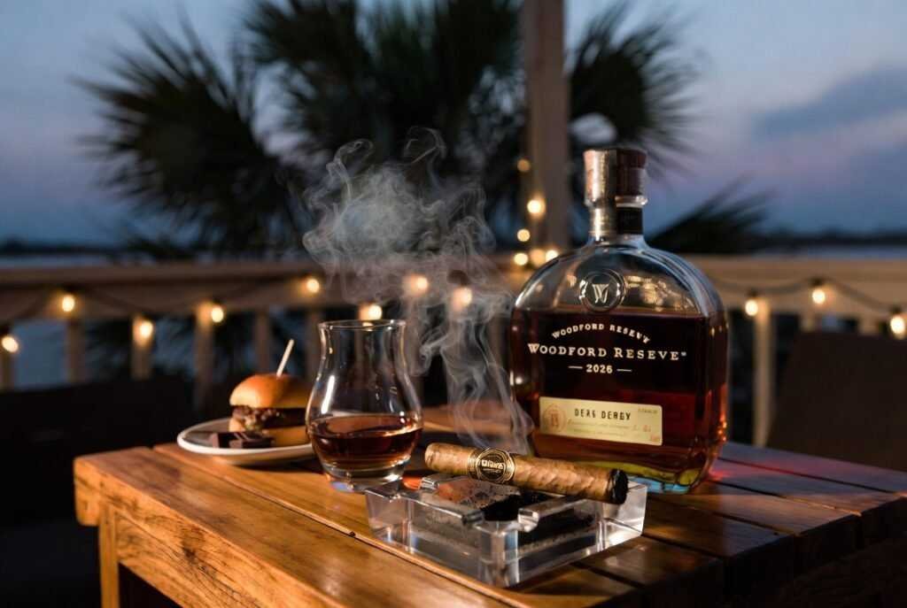 Derby Eve bourbon cigar pairing 2026
