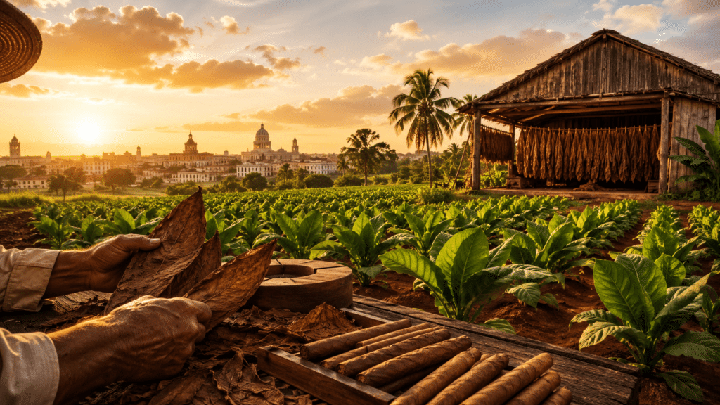 history of cigars