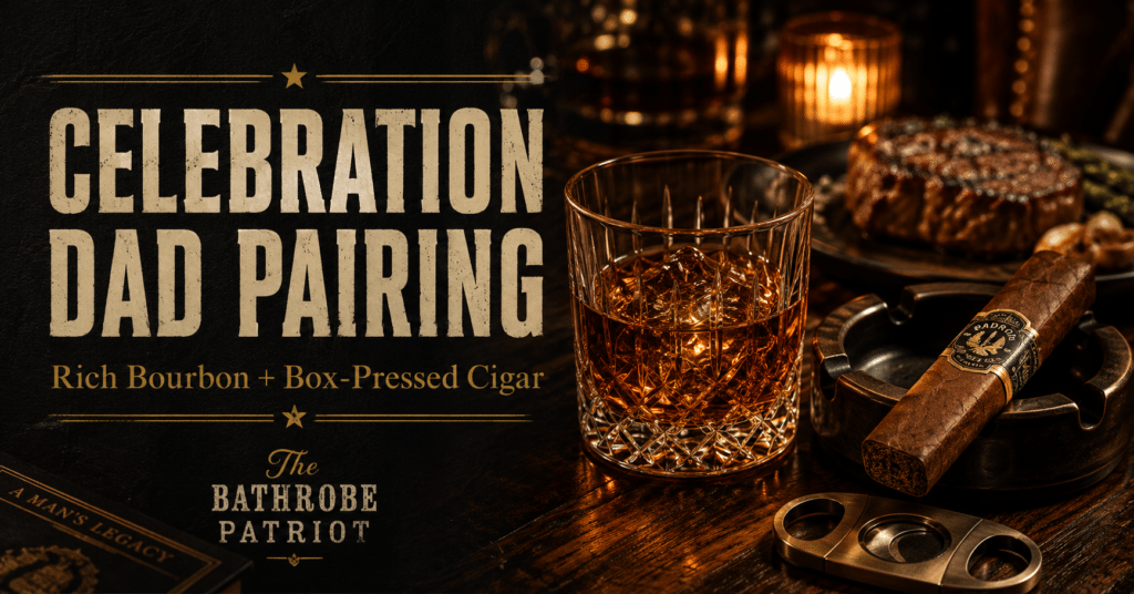 best bourbon & cigar pairings
