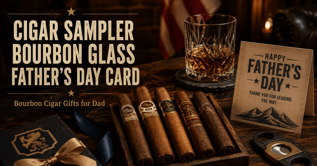 bourbon cigar gifts