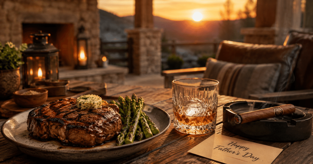 bourbon cigar gifts