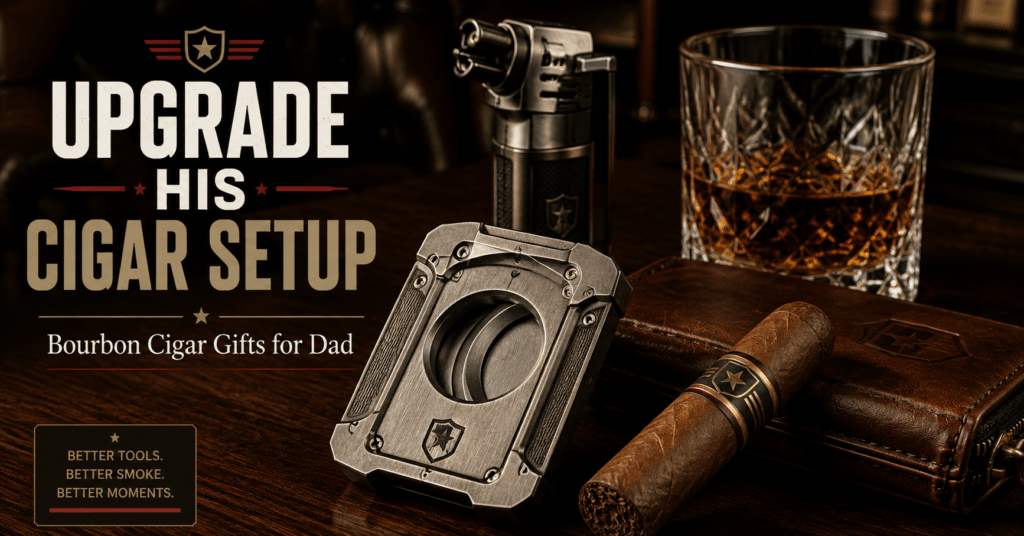 bourbon cigar gifts