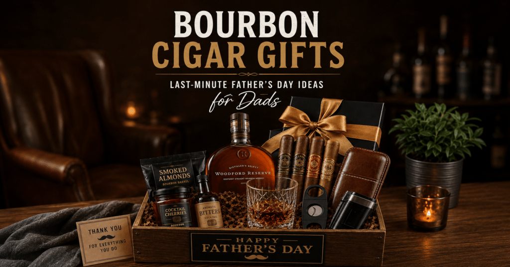 bourbon cigar gifts