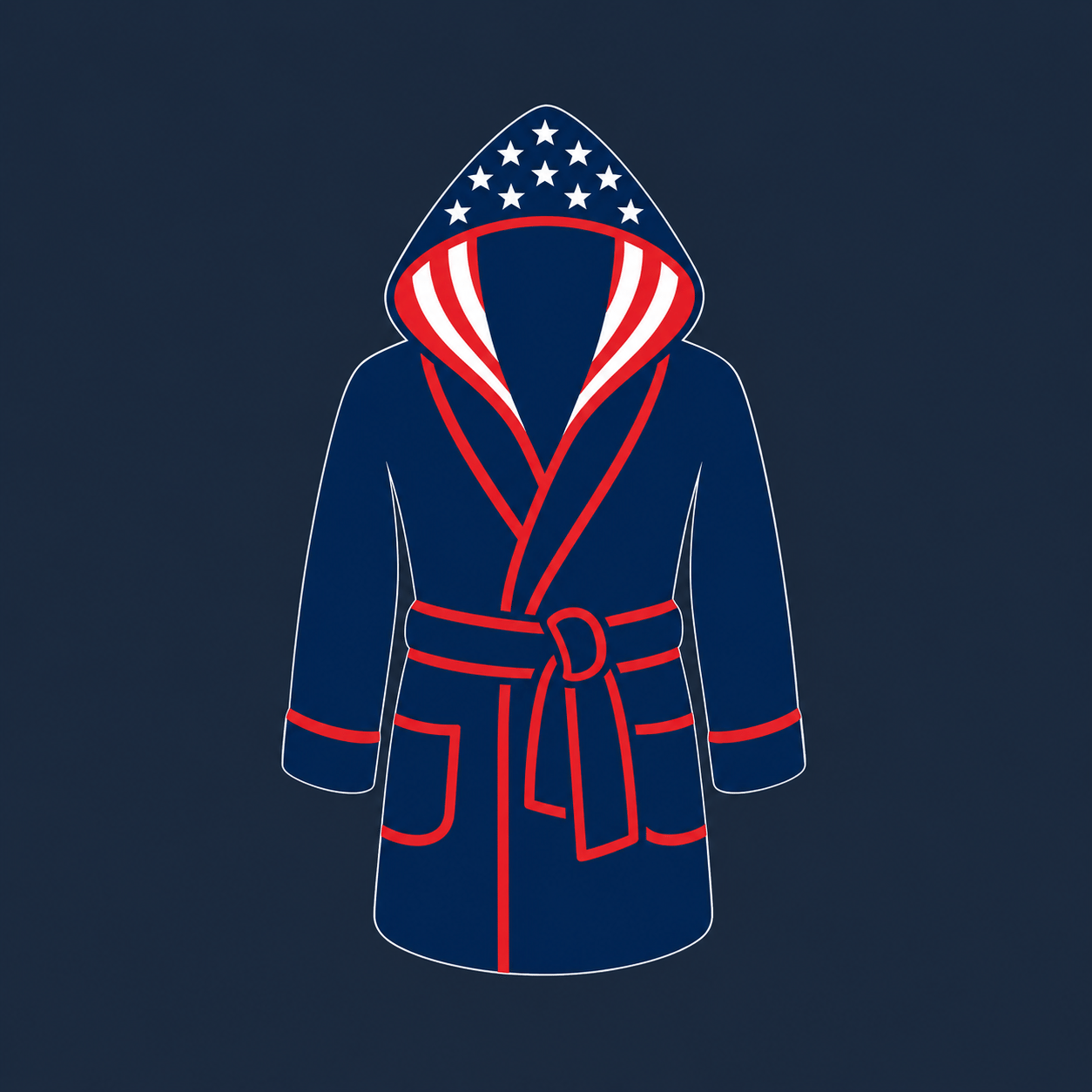 Bathrobe Patriot logo
