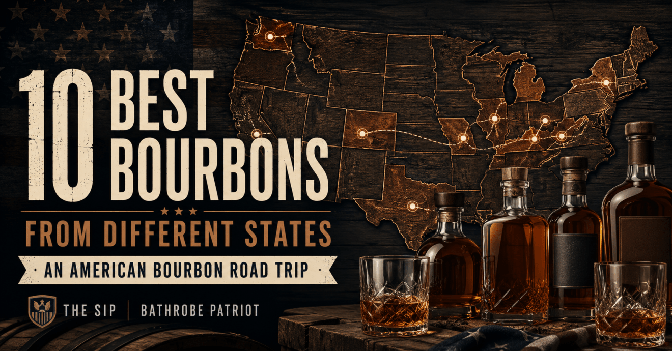 American bourbon road trip adventure