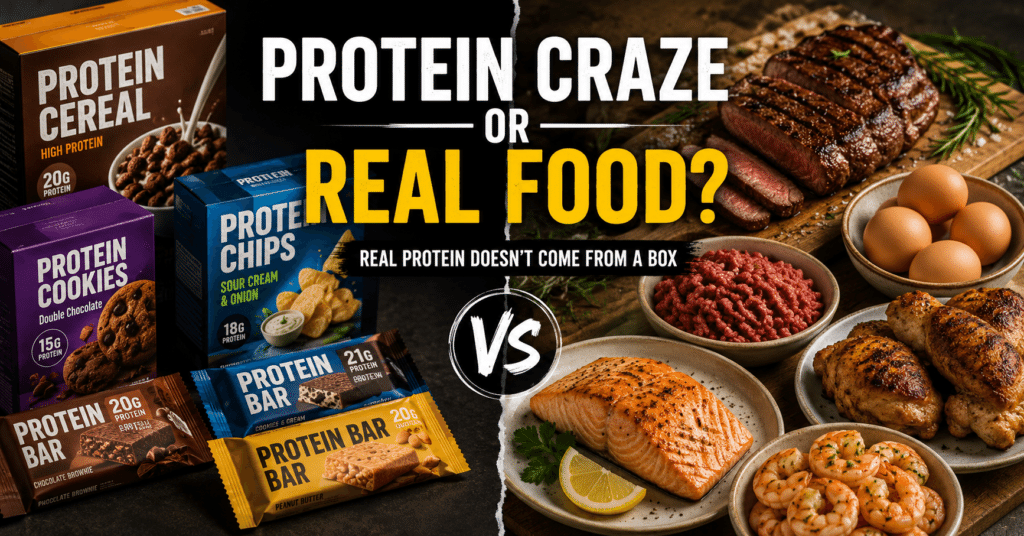 real food protein sources