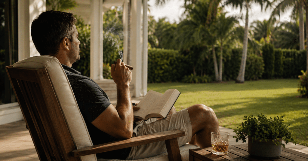 dolce far niente for men