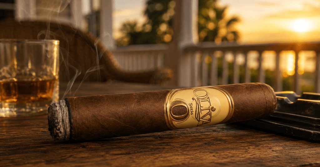 oliva cigar serie o