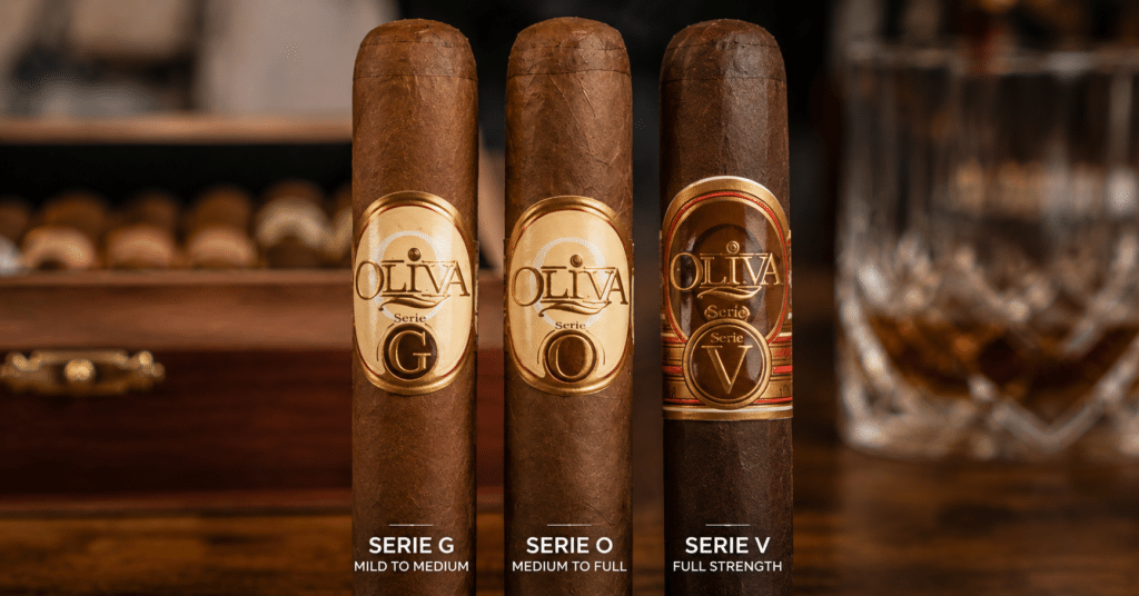 oliva cigar serie o review