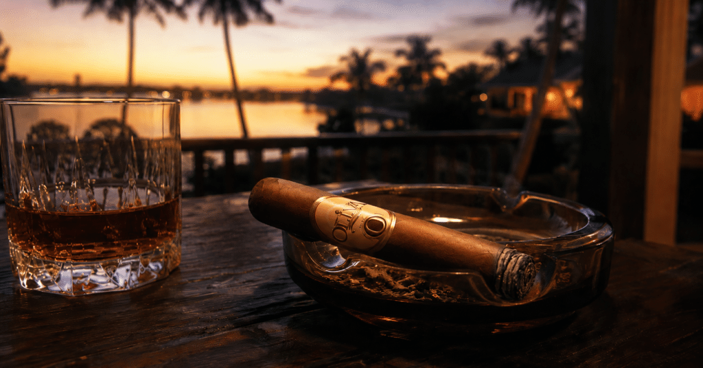 oliva cigar serie o review