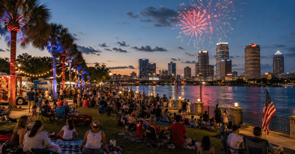 july 4th tampa bay guide