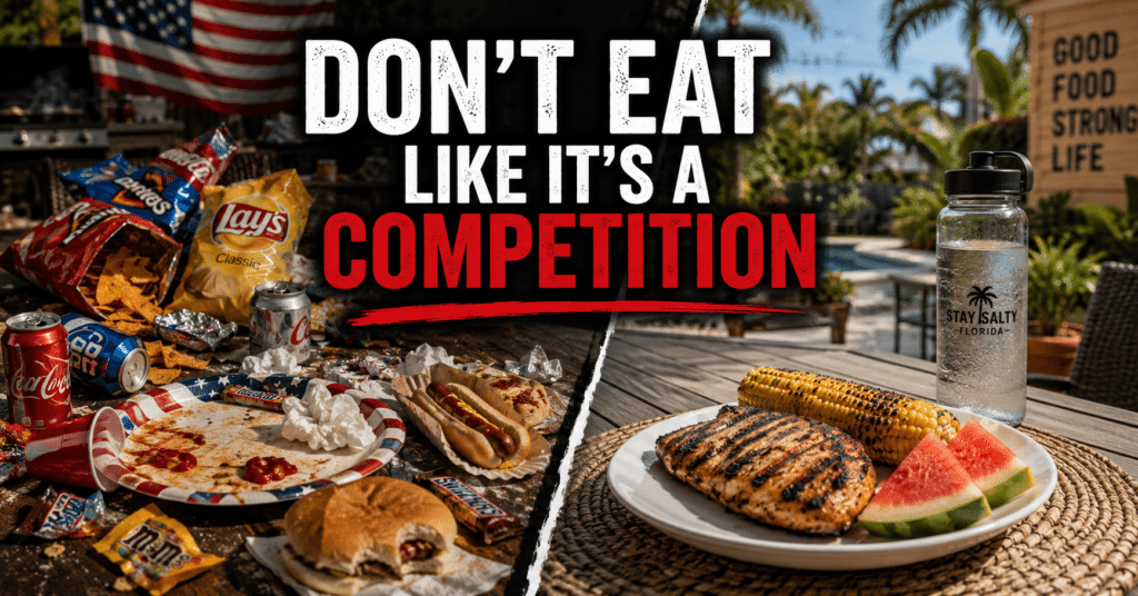 july 4th cookout menu