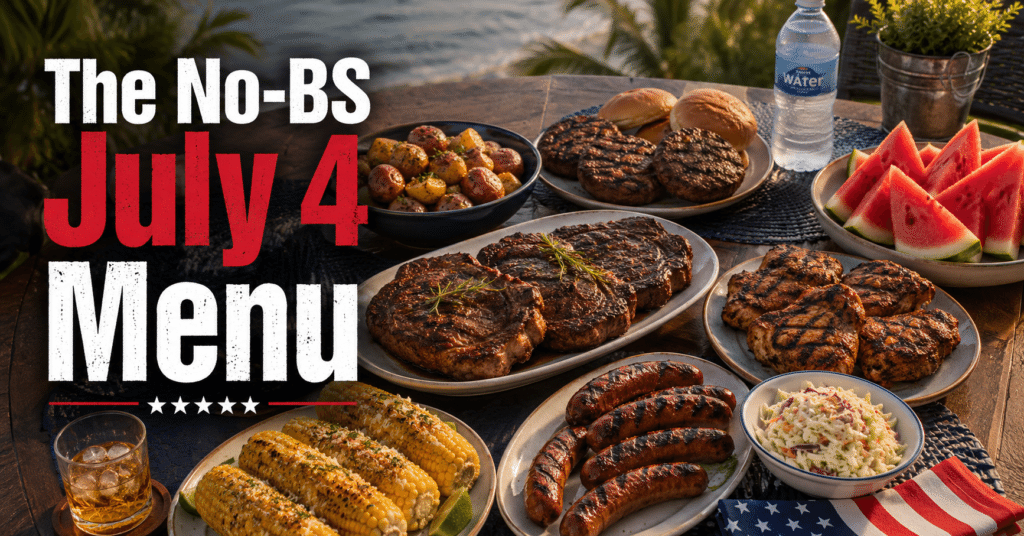 july 4th cookout menu