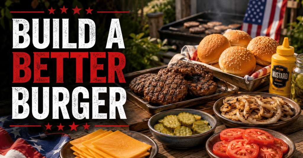 july 4th cookout menu