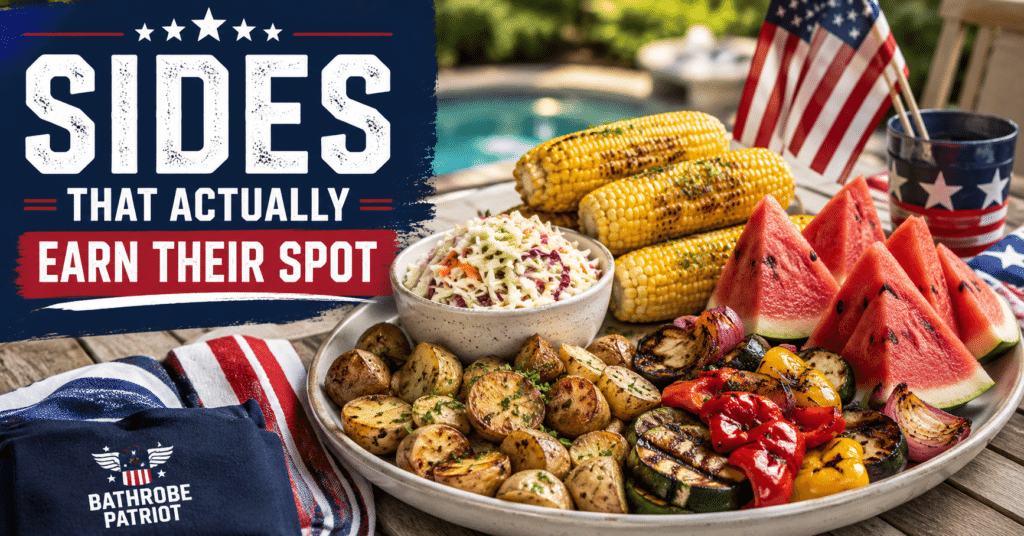 july 4th cookout menu
