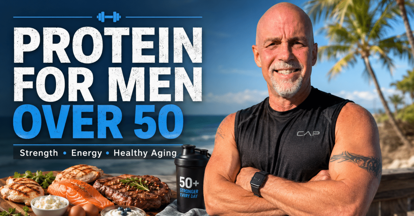 protein for men over 50