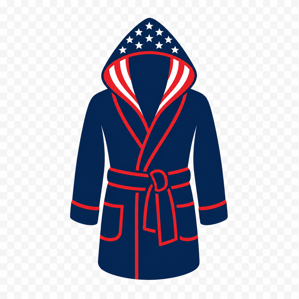 Bathrobe rating icon