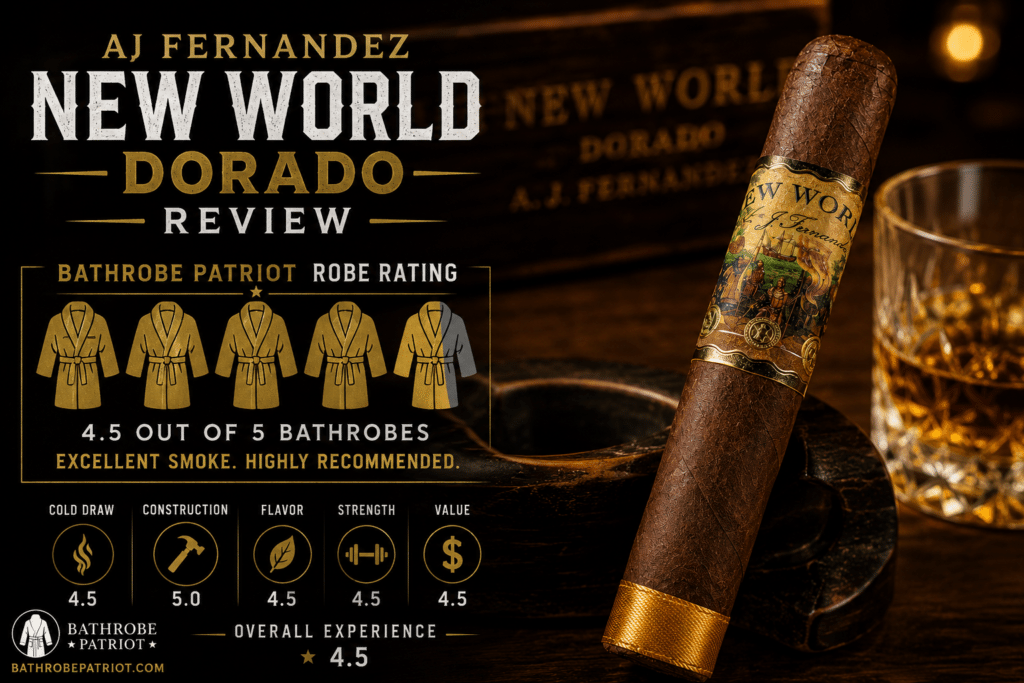 AJ Fernandez New World Dorado