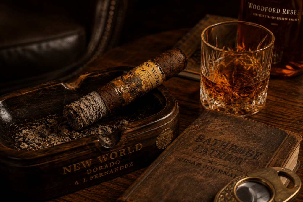 the AJ Fernandez New World Dorado