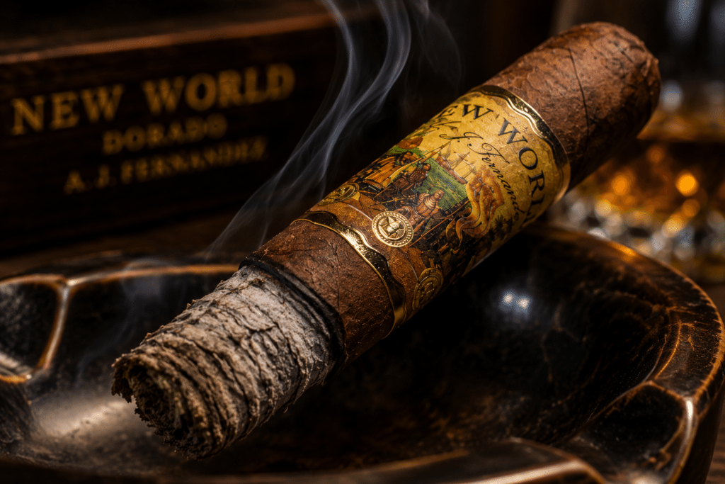 The AJ Fernandez New World Dorado