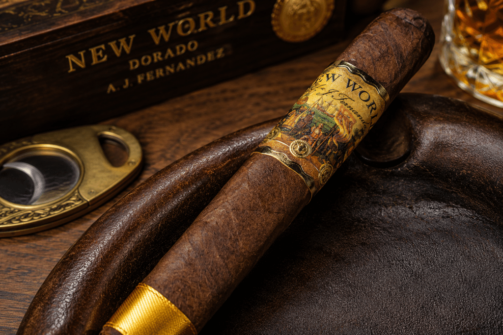 AJ Fernandez New World Dorado cigar