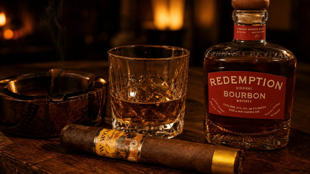 AJ Fernandez New World Dorado and Redemption Bourbon