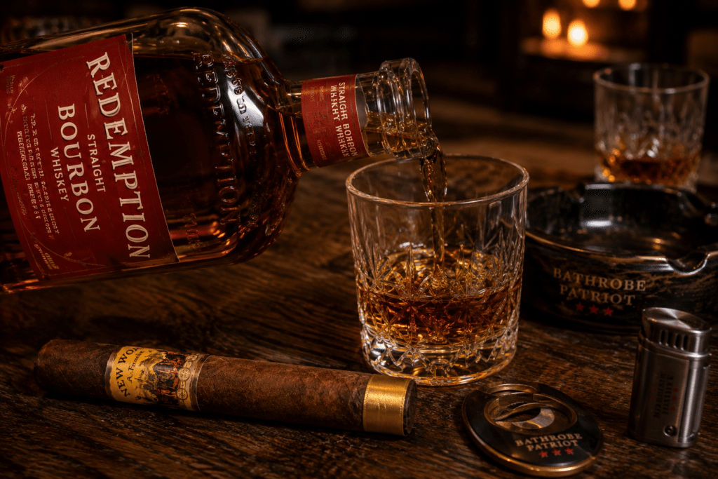AJ Fernandez New World Dorado and Redemption Bourbon
