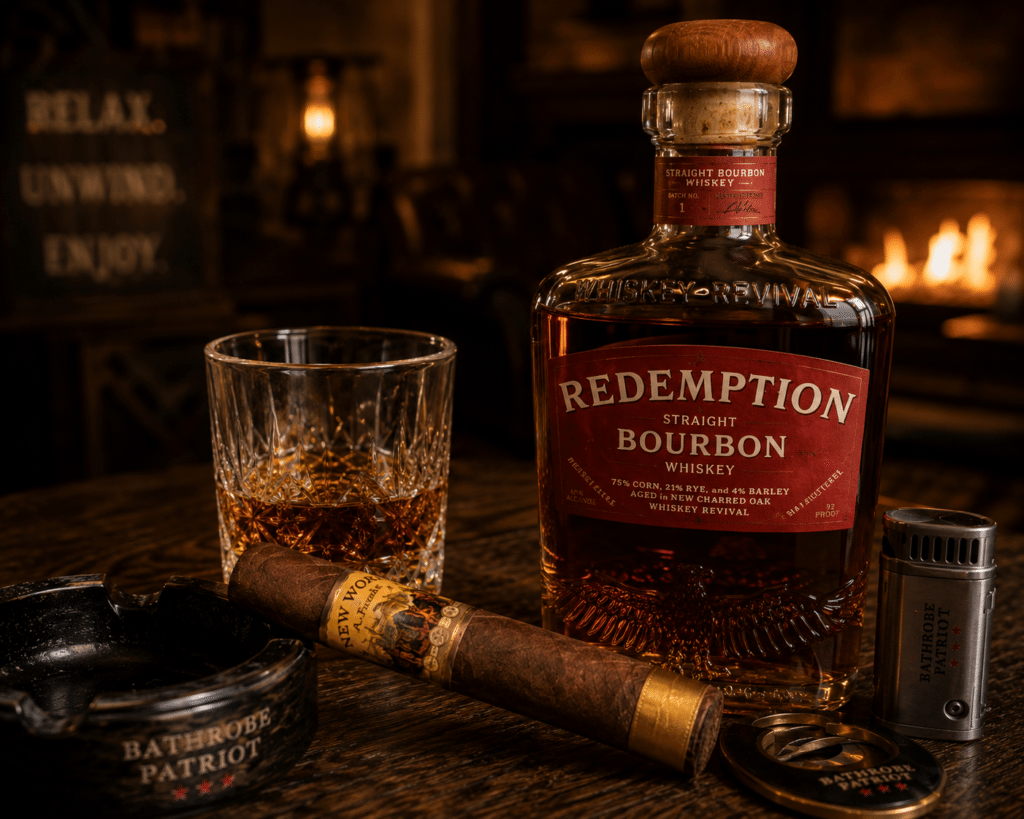 AJ Fernandez New World Dorado and Redemption Bourbon