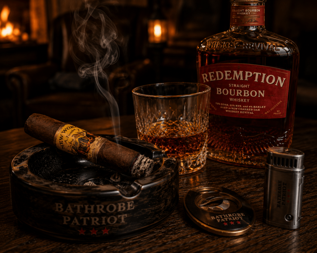 AJ Fernandez New World Dorado and Redemption Bourbon