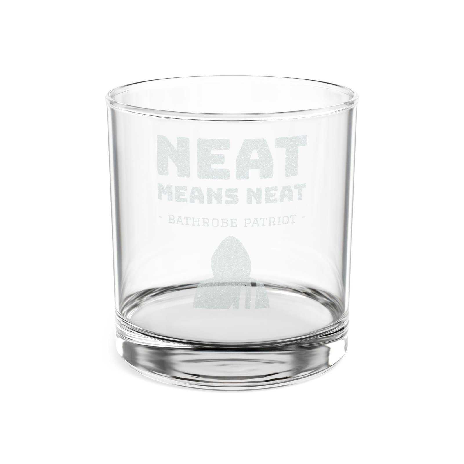 Neat Means Neat Whiskey Glass - Image 2