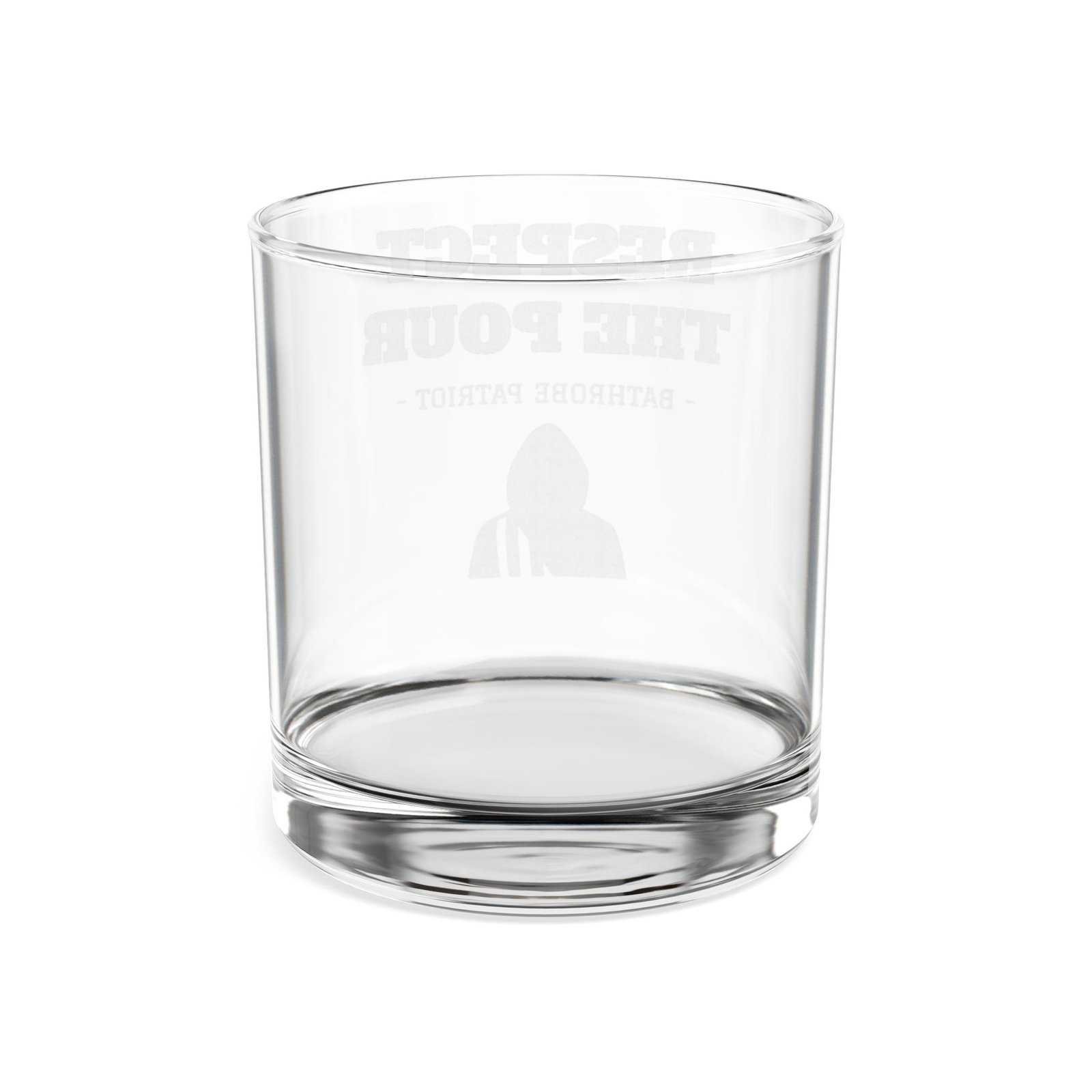 Respect the Pour Whiskey Glass - Image 3