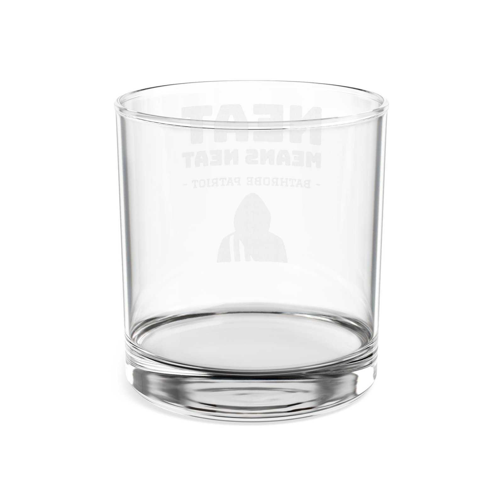 Neat Means Neat Whiskey Glass - Image 3