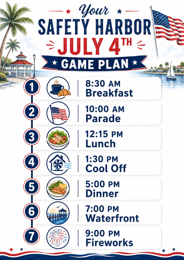 safety harbor july 4th 2026