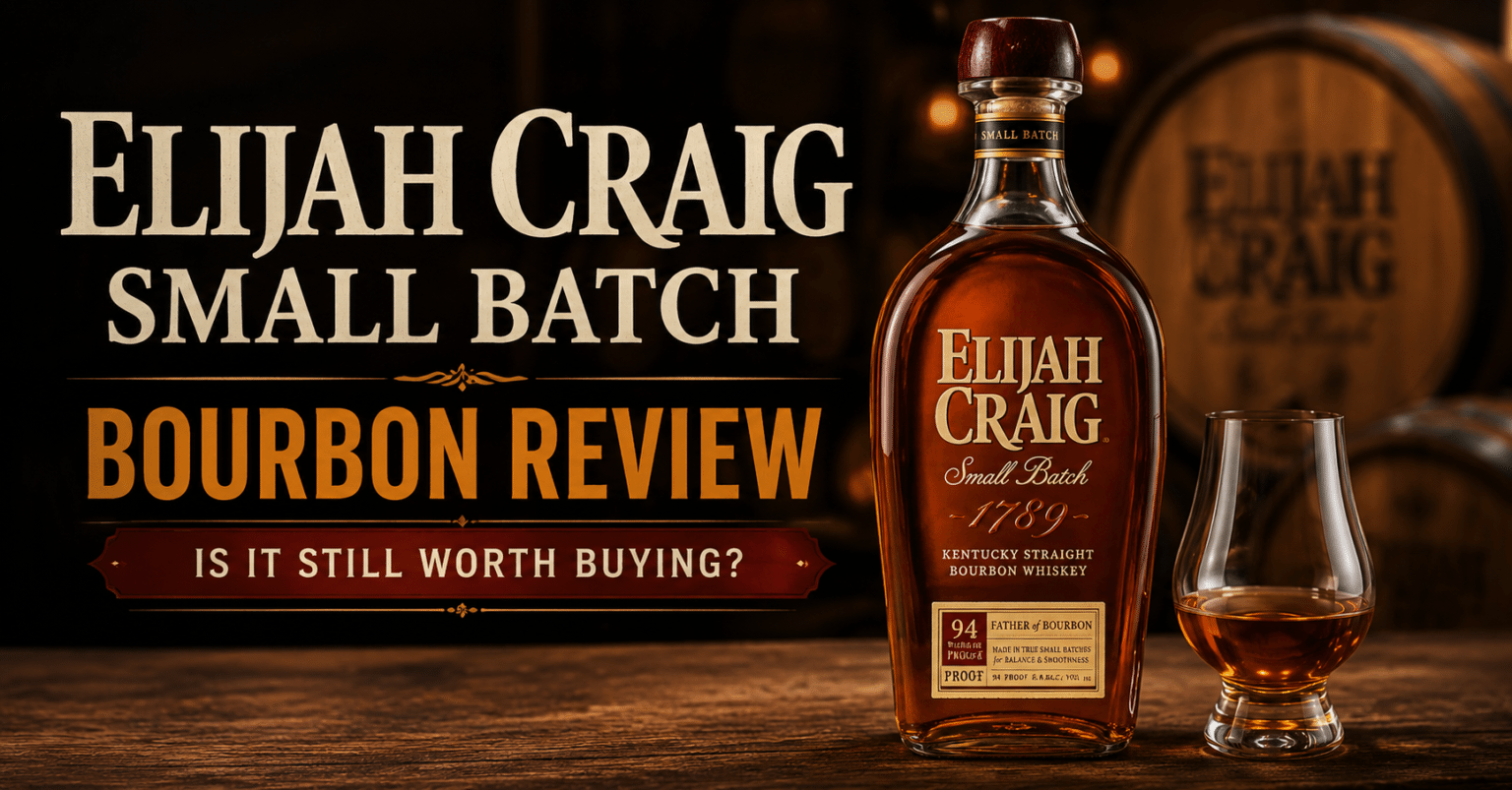 Elijah Craig bourbon review