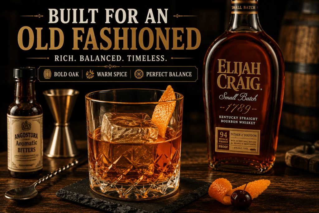 elijah craig bourbon review